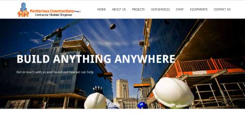 Meritorius Constructions