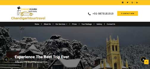Chandigarh Tour & Travels